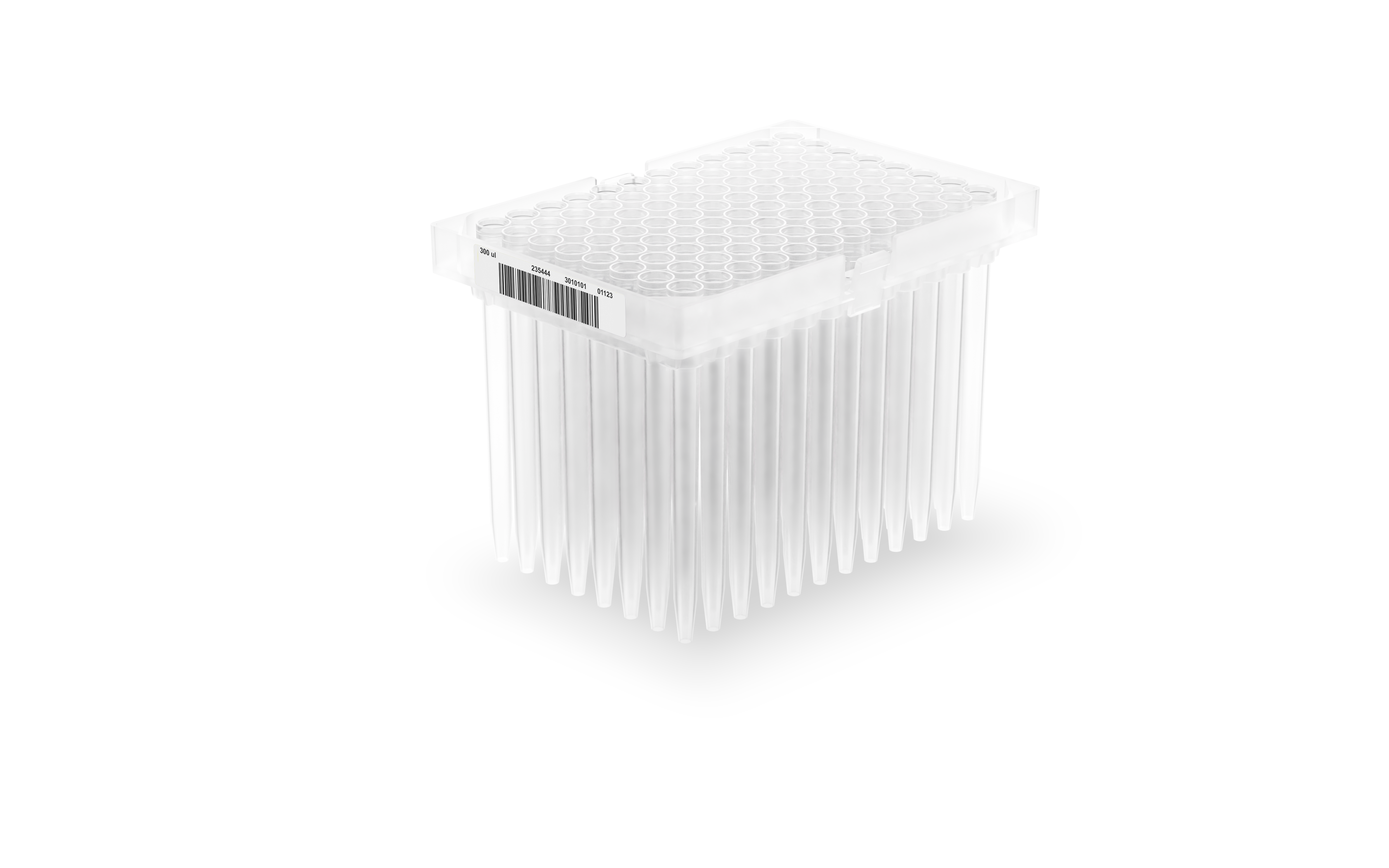 1000 μL Wide Bore 1.2 mm Orifice Conductive Filter Tips (235678