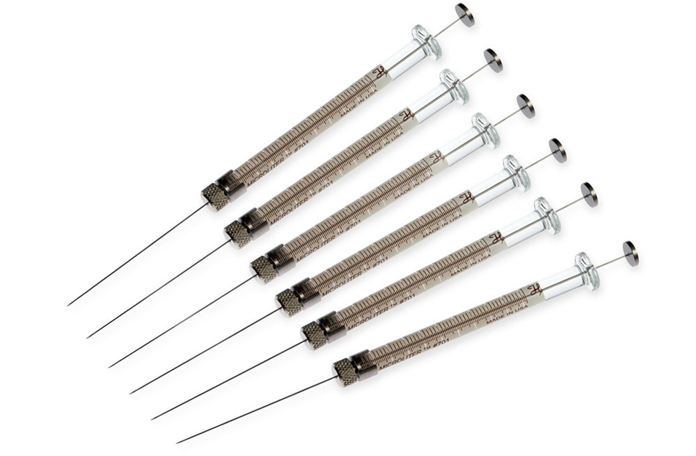 【あ】TRUE計80ml 10 µL, Microliter Syringe, Removable Needle, Multipack | PN: 80336