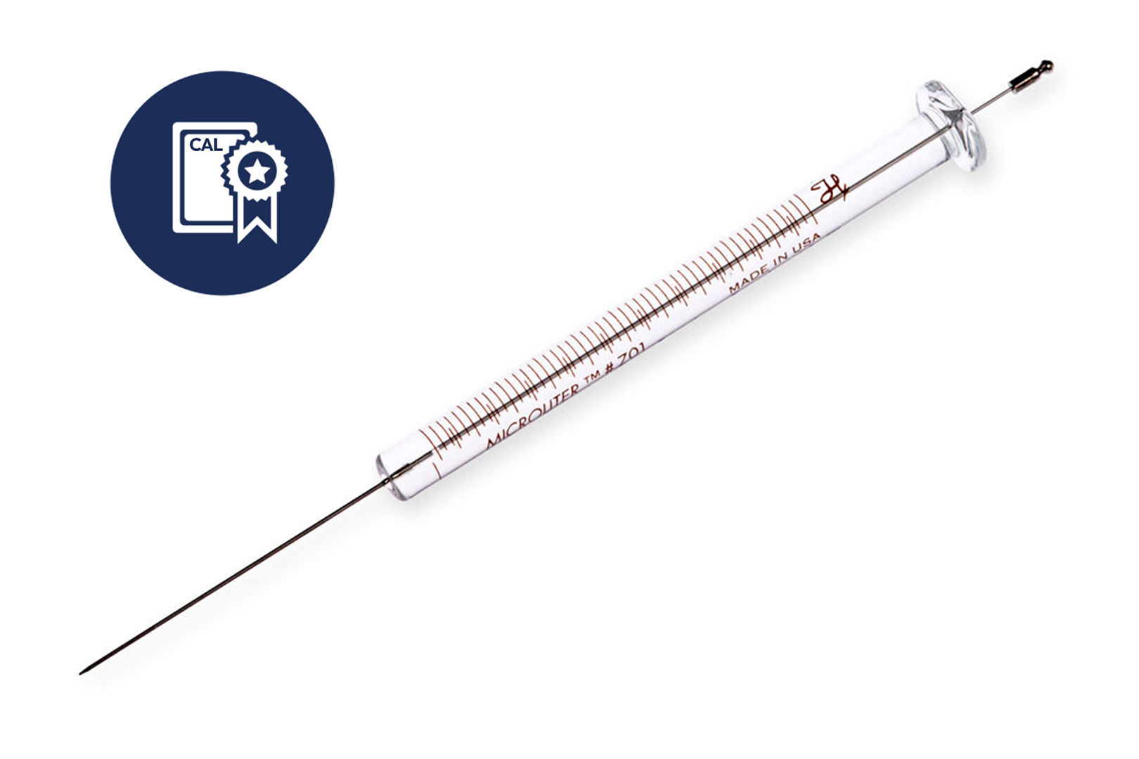 10 µL, Microliter Agilent Calibrated Syringe Multipack | PN: CAL80390