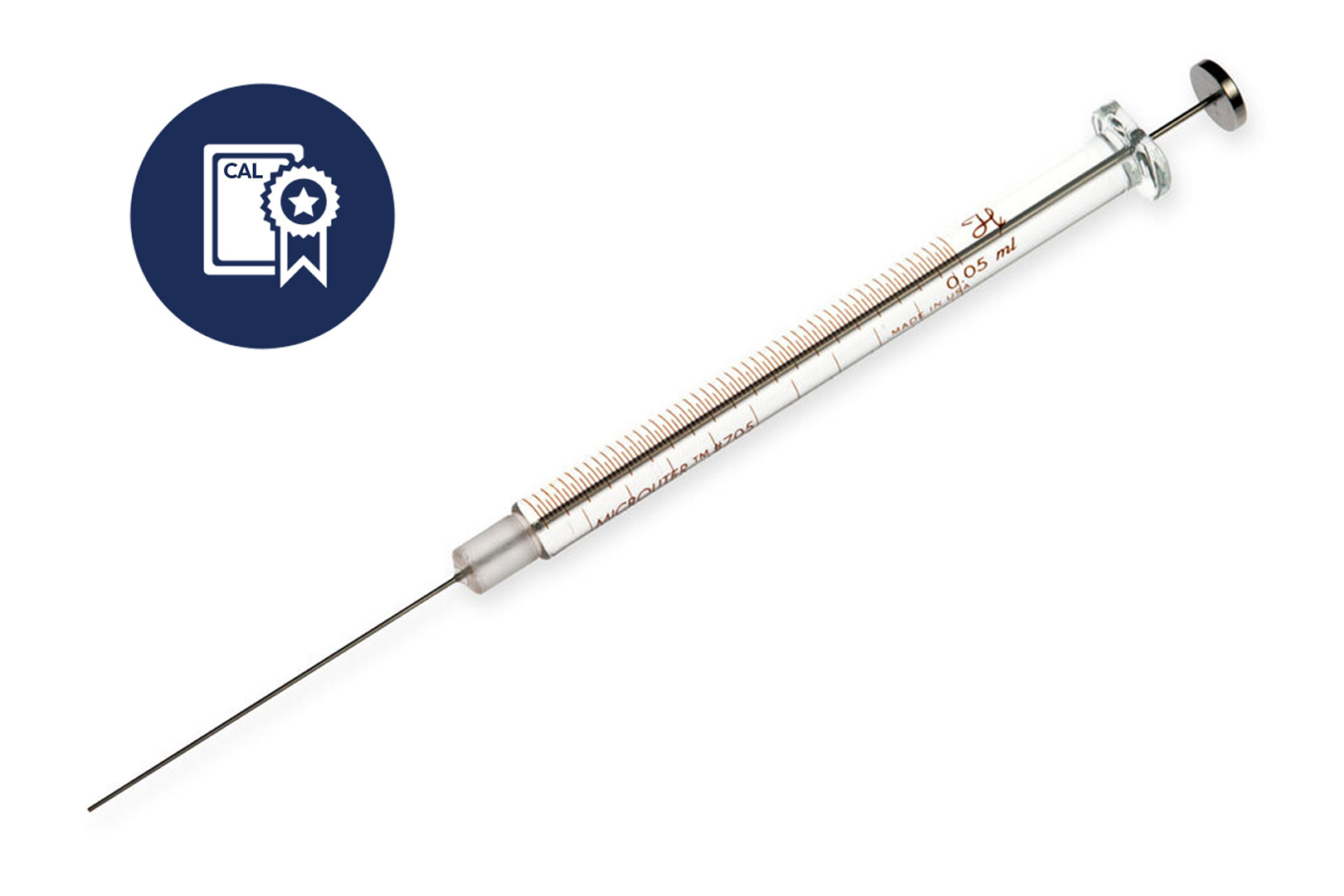 50 µL, Microliter Syringe | PN: 80565 | Hamilton Company