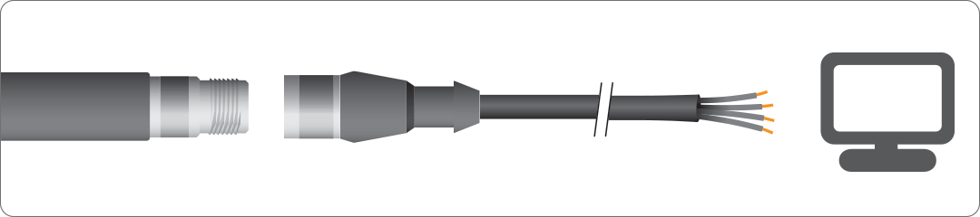 Optical DO connection