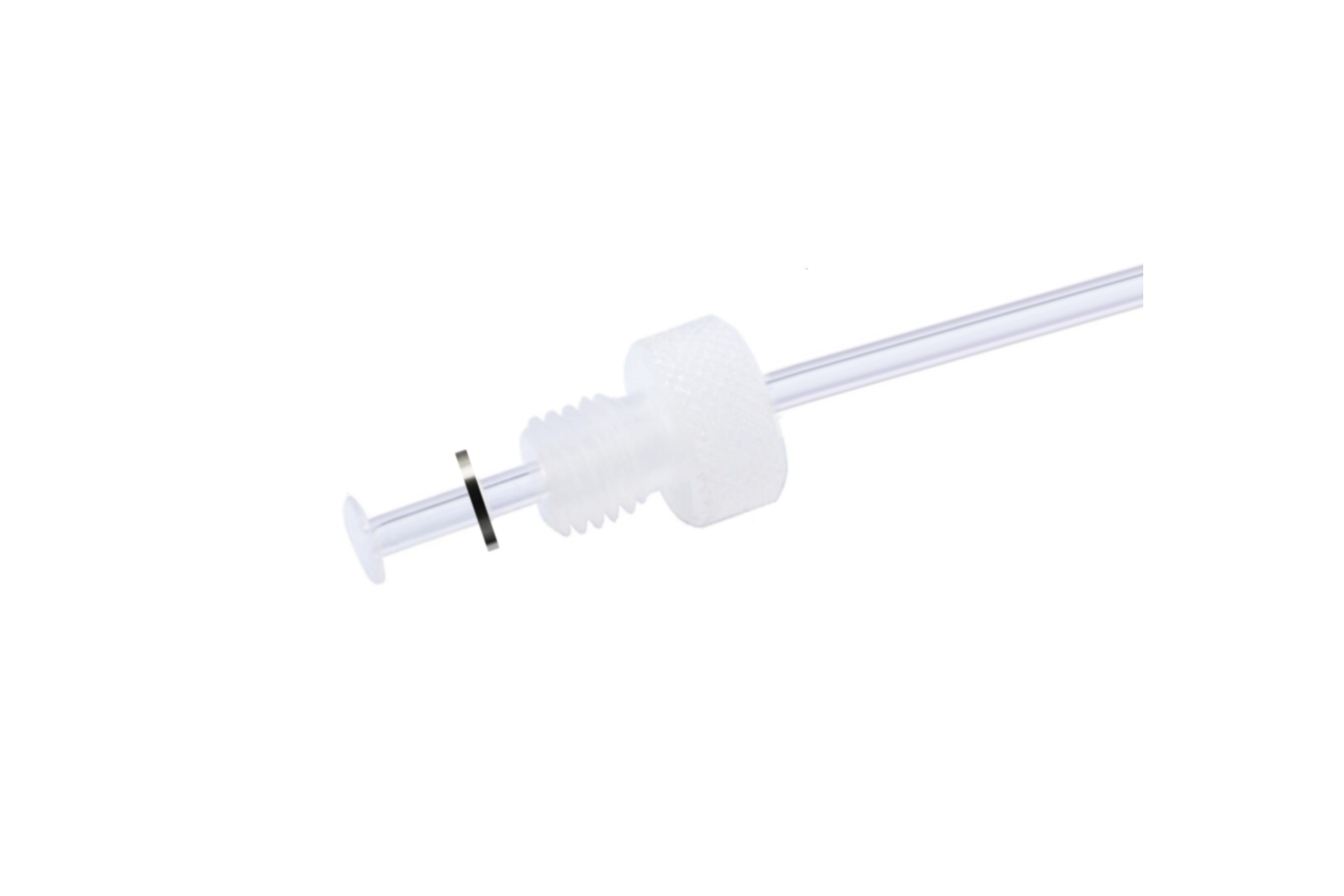 Hamilton ¼”-28 FEP Assembly, 12 Gauge, 1 Fitting(s), PN: 88988