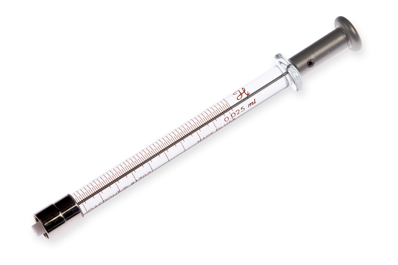 ルーヒメさま 専用 25 µL, Gastight Instrument Syringe | PN: 80222