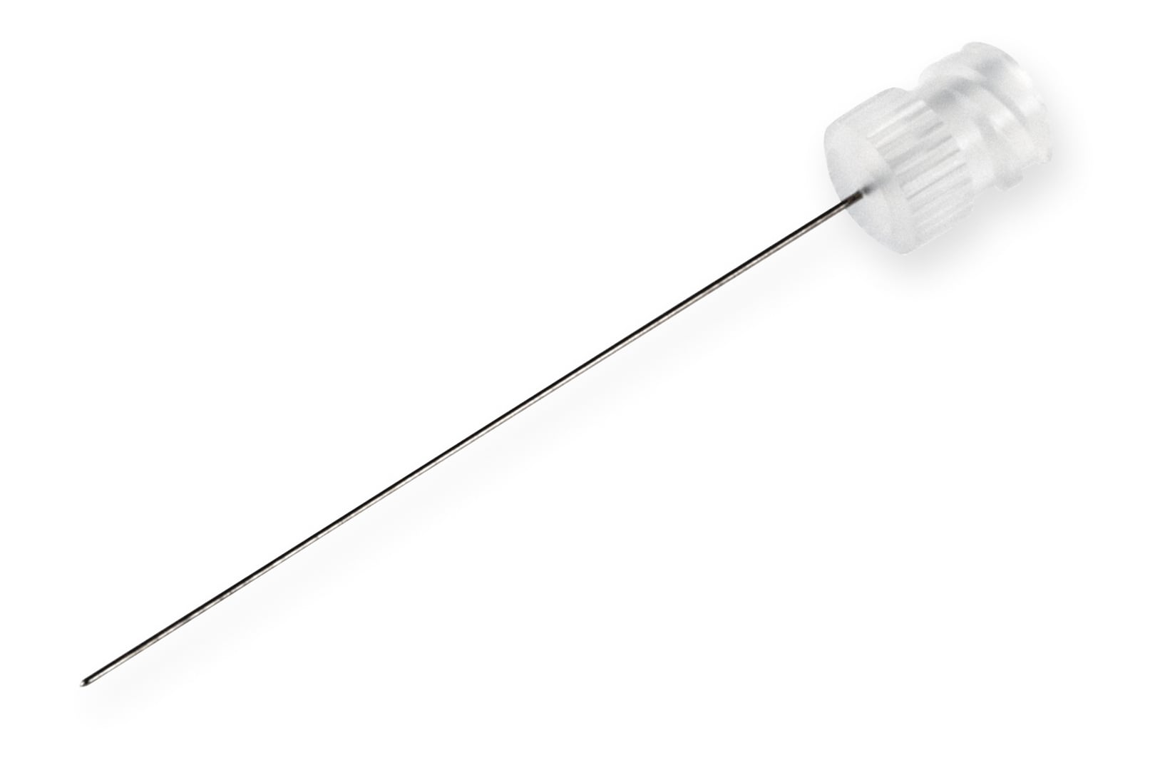 Lab Needle, 26 gauge, Kel-F Hub (KF), PN: 7746-10
