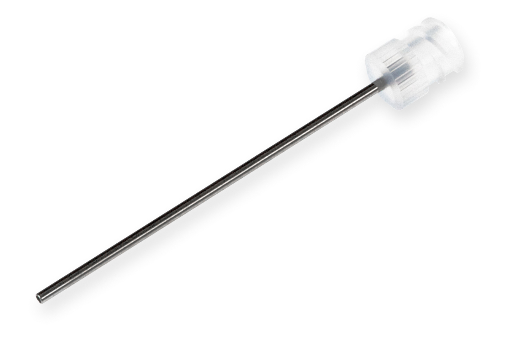 Lab Needle, 17 gauge, Kel-F Hub (KF), PN: 7750-08