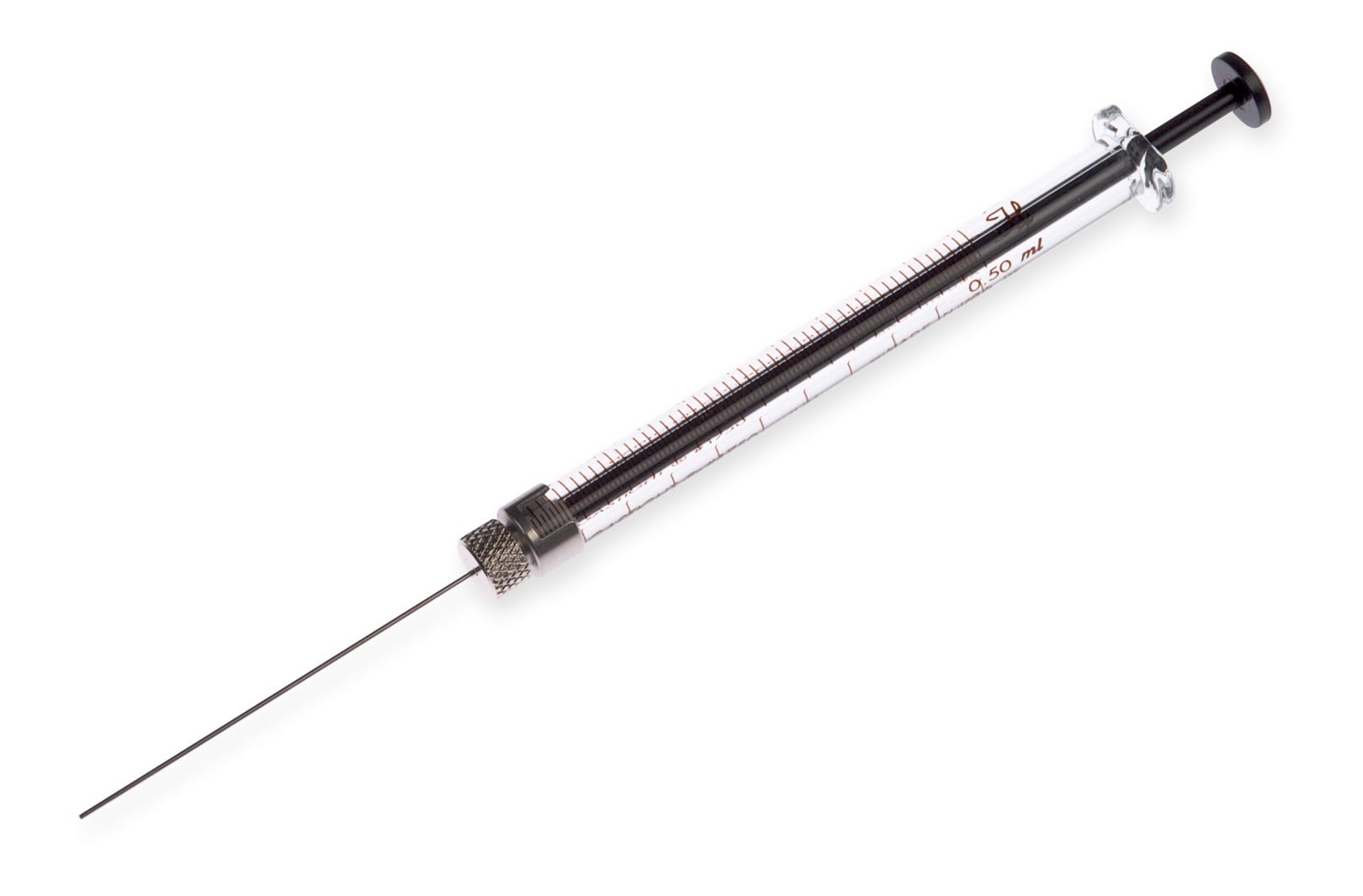 N39様＊確認用 500 µL, Gastight Syringe, Large Removable Needle (RN), Calibrated